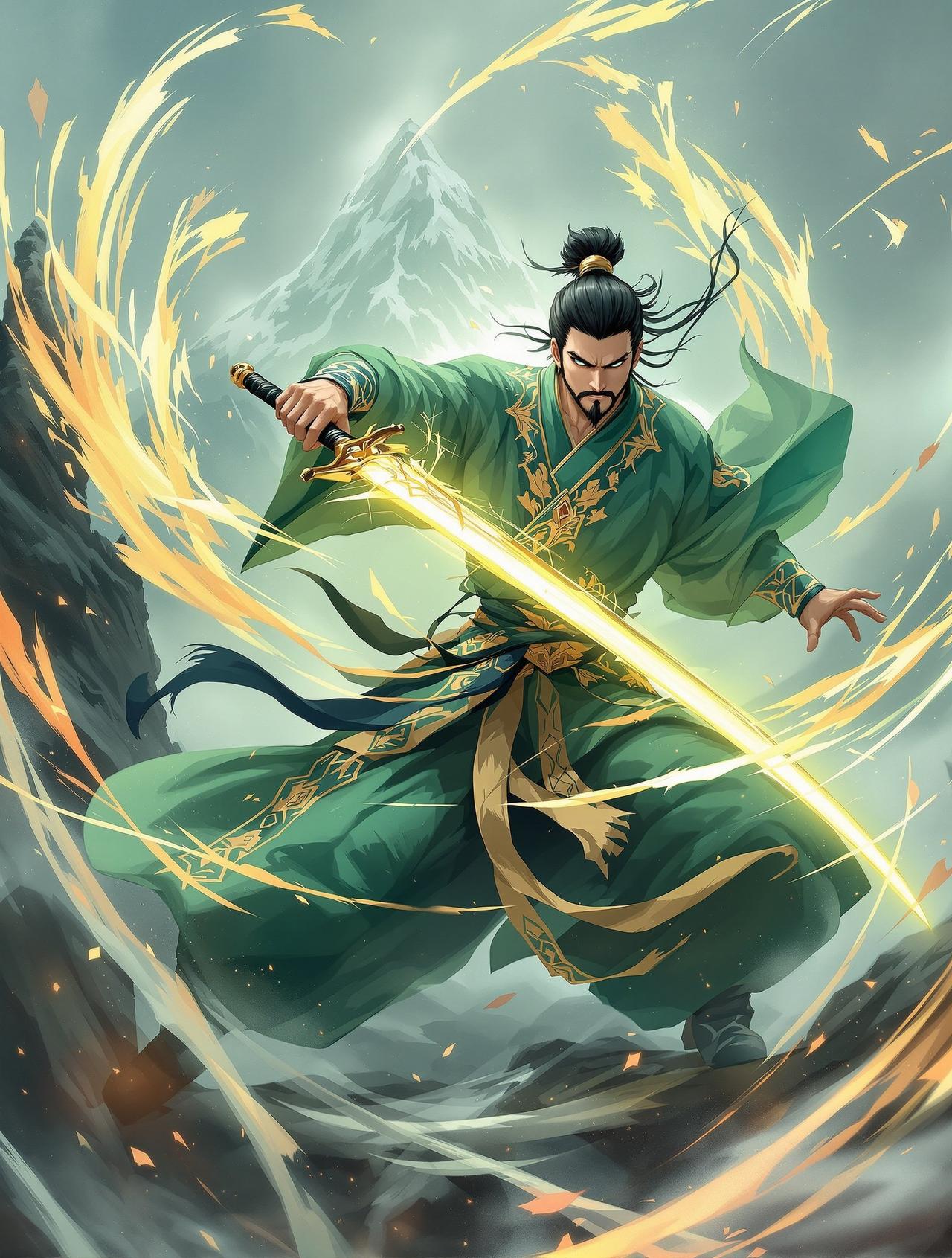高清短剧IP 剑道独尊