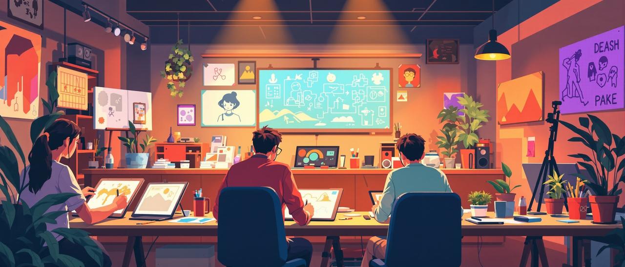 高清短剧创作工作室
