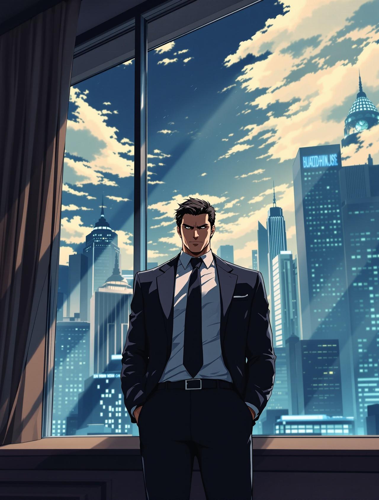 高清短剧 重生之商战风云